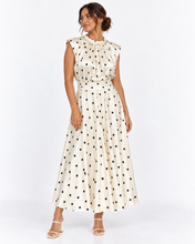 Load image into Gallery viewer, Brigitte Polka Dot Top