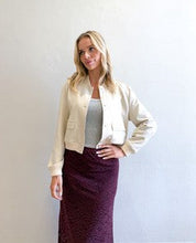 Load image into Gallery viewer, Erlea Bomber Jacket