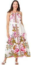 Load image into Gallery viewer, Flamingo Strap Dress