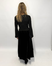 Load image into Gallery viewer, Valencia Velvet Midi Skirt