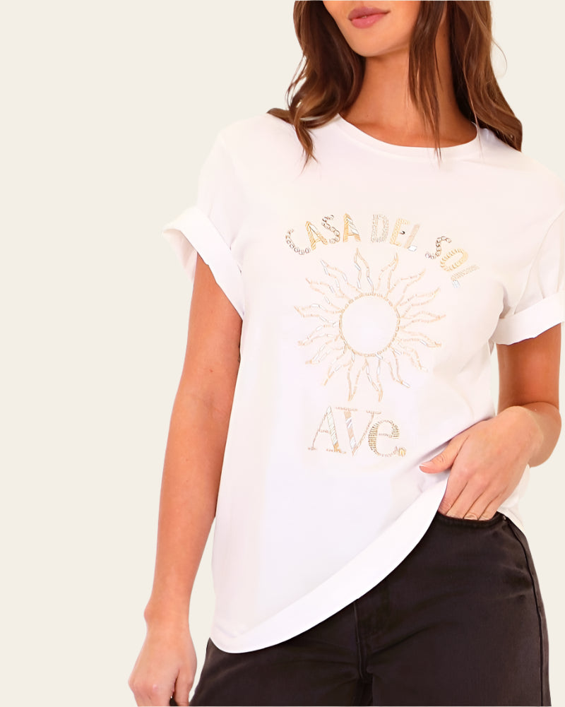 Casa Del Sol Tee