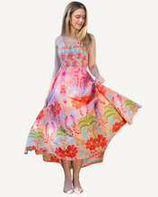Load image into Gallery viewer, Hibiscus Lara Halter Dress
