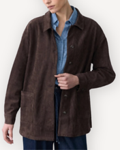 Load image into Gallery viewer, Sloane Faux Suede Shacket