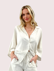 Chia Linen Shirt