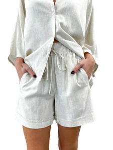 Chia Linen Shorts