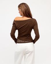 Load image into Gallery viewer, Cindy Asym Tee