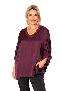 Craven Satin Top