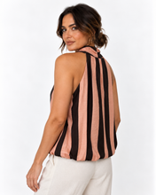 Load image into Gallery viewer, Cabana Halter Top