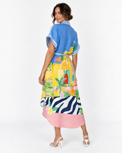 Load image into Gallery viewer, Casa Tropicana Shirt Dress
