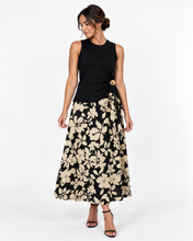 Load image into Gallery viewer, Cece Midi Skirt