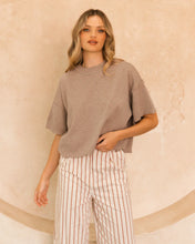 Load image into Gallery viewer, Cedar Knit Tee