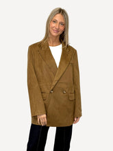 Load image into Gallery viewer, Charmer Faux Suede Blazer
