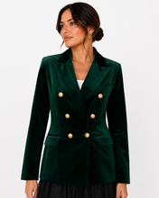 Load image into Gallery viewer, Lea Velvet Blazer