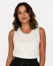 Load image into Gallery viewer, Anais Lace Top
