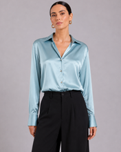 Load image into Gallery viewer, Nova Satin Blouse