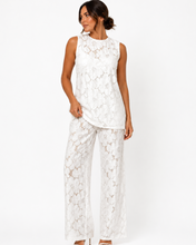 Load image into Gallery viewer, Lia Lace Top &amp; Pant Set