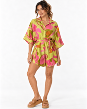 Load image into Gallery viewer, Capri Petal Playsuit