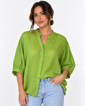 Load image into Gallery viewer, Dallas Shirt - Matcha Green