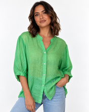 Load image into Gallery viewer, Dallas Shirt - Spring Green