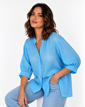 Load image into Gallery viewer, Dallas Shirt - Acqua