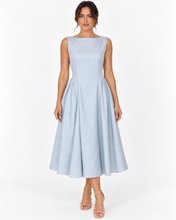 Load image into Gallery viewer, Aveline Midi Dress - Baby Blue