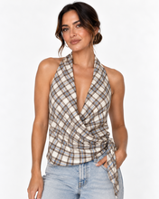 Load image into Gallery viewer, Sloane Halter Top