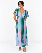 Load image into Gallery viewer, Sweet Stripe Maxi Dress
