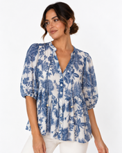 Load image into Gallery viewer, Seaside Bloom Blouse