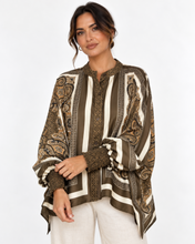 Load image into Gallery viewer, Taromina Scarfe Top