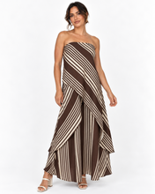 Load image into Gallery viewer, Truffle Stripe Dress