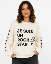 Load image into Gallery viewer, Rock Star Sweater Top