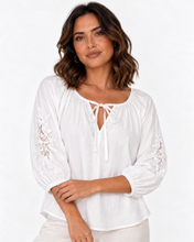 Load image into Gallery viewer, Broderie Blouse
