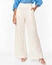 Load image into Gallery viewer, Harlow Linen Pants - White
