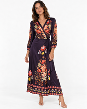 Load image into Gallery viewer, Gazte Wrap Dress