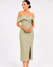 Load image into Gallery viewer, Gia Off Shoulder Midi