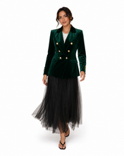 Load image into Gallery viewer, Lea Velvet Blazer