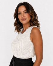 Load image into Gallery viewer, Anais Lace Top