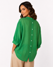 Load image into Gallery viewer, Renata Shirt - Jade Green