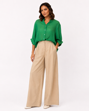 Load image into Gallery viewer, Renata Shirt - Jade Green