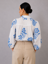 Load image into Gallery viewer, Santorini Blouse