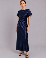 Load image into Gallery viewer, Gala Satin Midi Dress