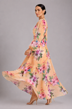Load image into Gallery viewer, Sweet Charm Chiffon Maxi Dress