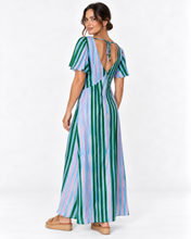 Load image into Gallery viewer, Sweet Stripe Maxi Dress