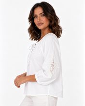 Load image into Gallery viewer, Broderie Blouse