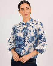 Load image into Gallery viewer, Chelsea Floral Blouse