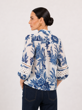 Load image into Gallery viewer, Chelsea Floral Blouse