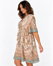 Load image into Gallery viewer, Chia Mini Dress
