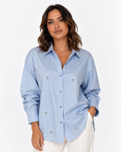 Load image into Gallery viewer, Millie Embellished Shirt