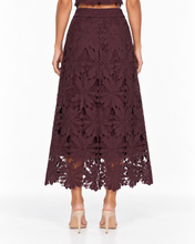 Load image into Gallery viewer, Chloé Guipure Lace Skirt