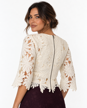 Load image into Gallery viewer, Chloé Lace Blouse